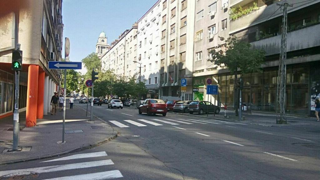 Apartment Zindan Beograd Ngoại thất bức ảnh